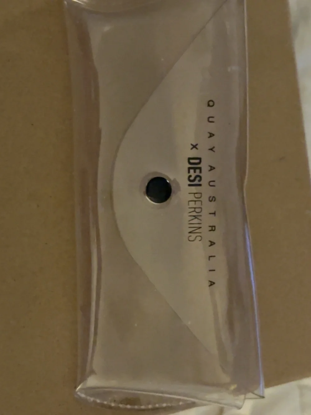 Quay Australia never worn